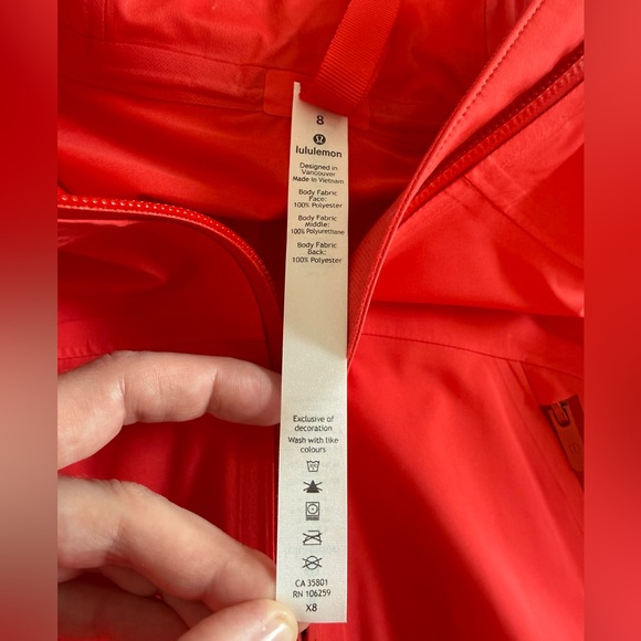 Lululemon Storm Brewing Jacket - Picture 8 of 14
